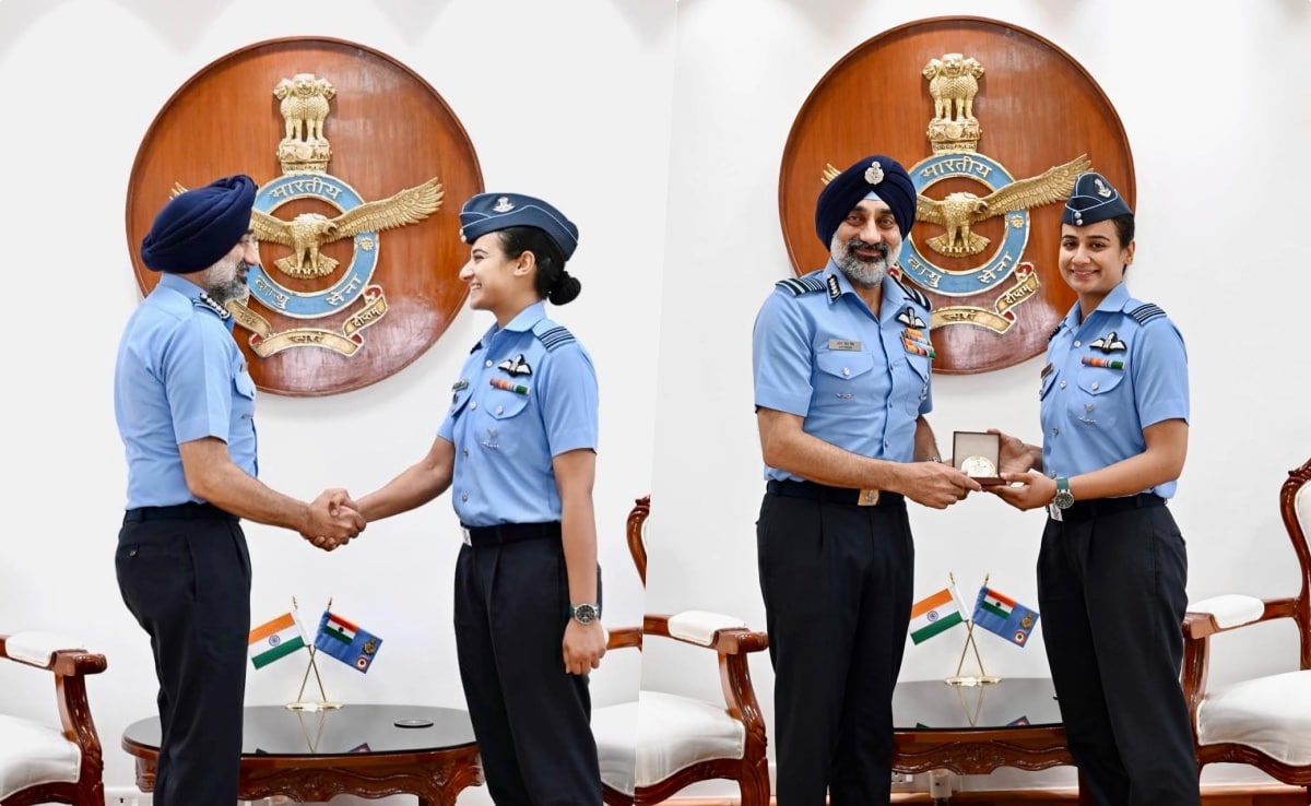 स्क्वाड्रन लीडर सान्या बनीं IAF की पहली कैट ए महिला फ्लाइंग इंस्ट्रक्टर