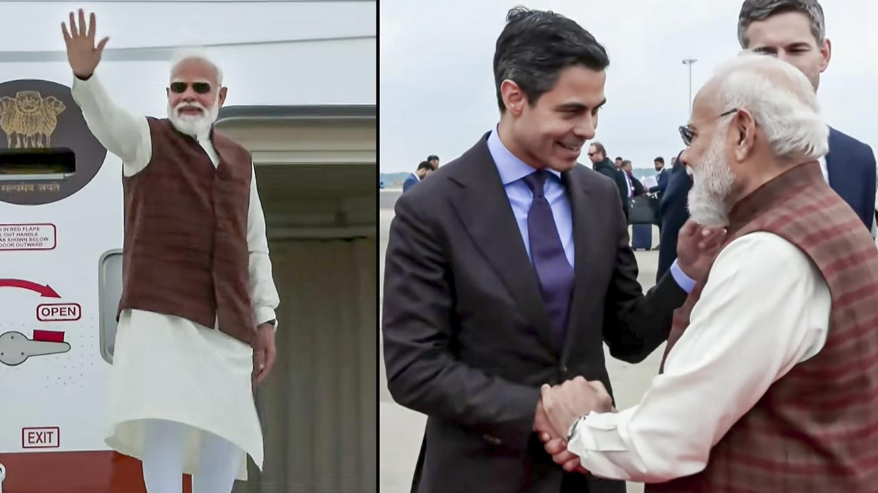 PM Modi Concludes Netherlands Visit, Seen Off By Dutch PM; Emplanes For Sweden
