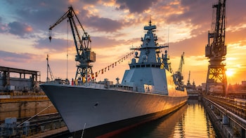 GRSE Says Rs 33,000 Crore Navy Corvette Contract Could Be Signed This Quarter