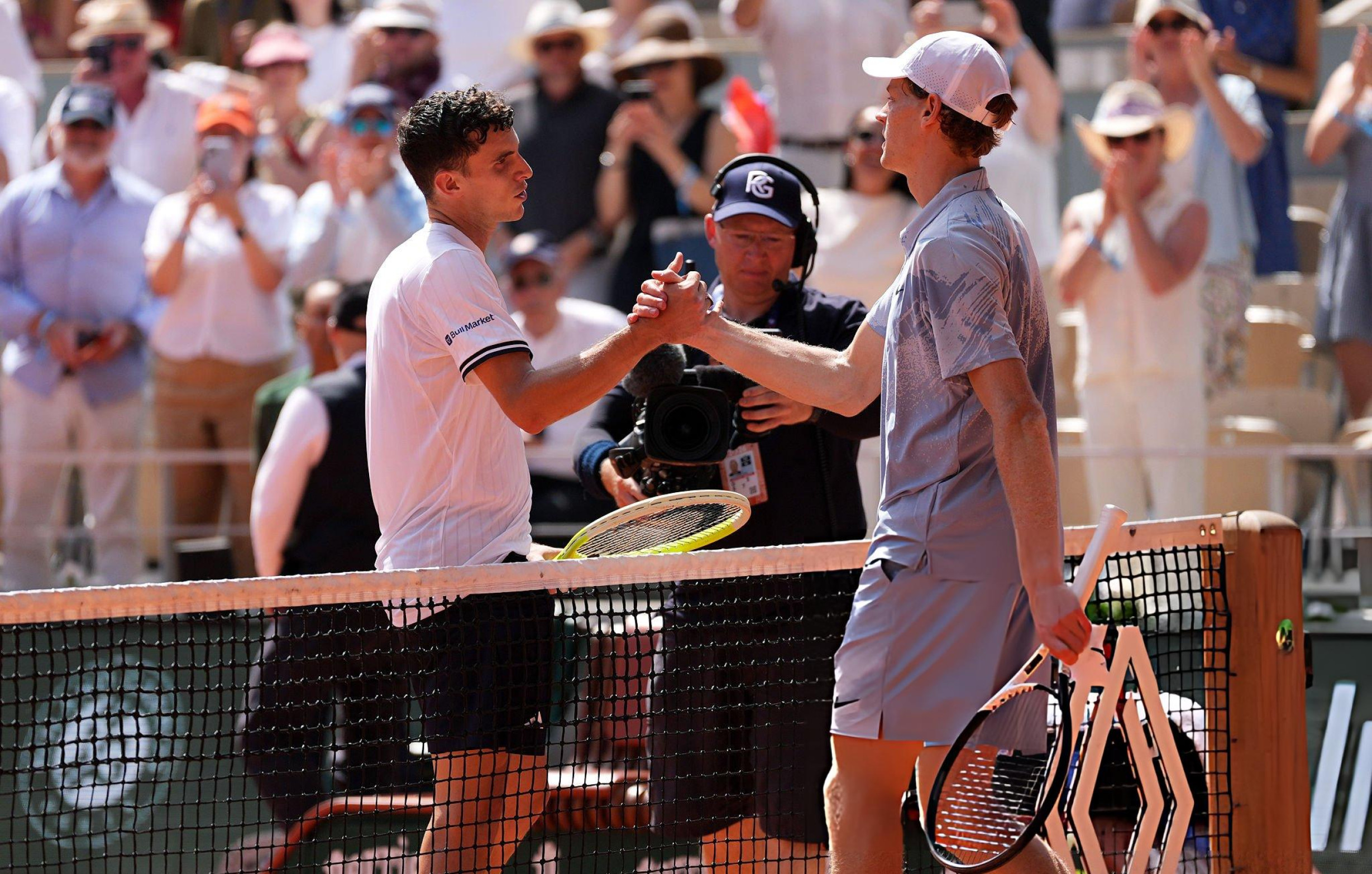 French Open Top Seed Jannik Sinner Bows Out. Opponent Says, "Feel Sorry For Him"