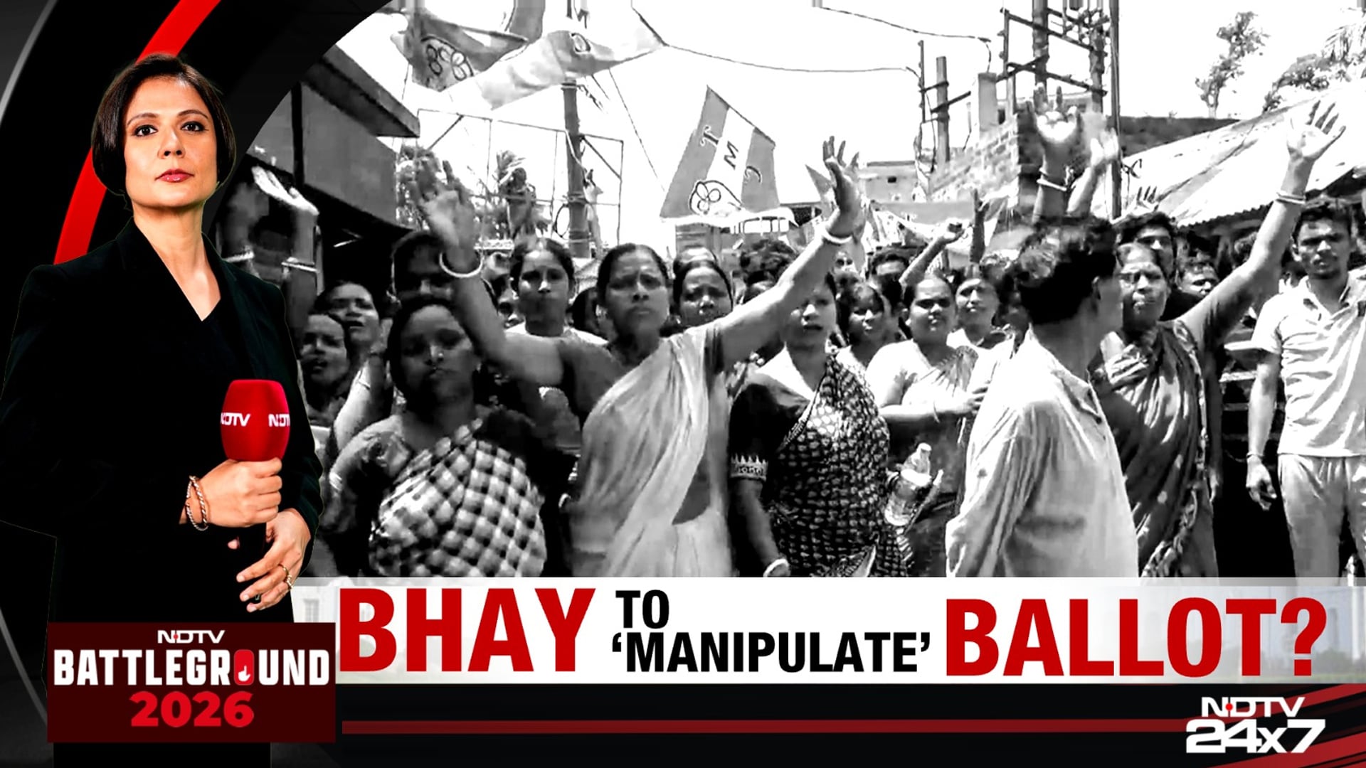 Countdown to Results: Fear, Protests & Political Clash Rock Bengal