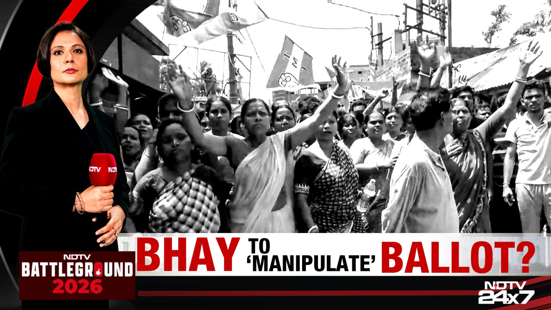 Countdown to Results: Fear, Protests & Political Clash Rock Bengal