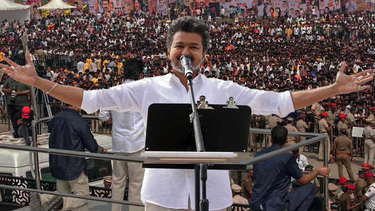 Tamil Nadu Film Industry Actors Back TVK Chief Vijay As Chief Minister