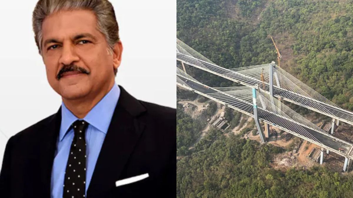 Anand Mahindra Celebrates Inauguration Of 'Missing Link' On His Birthday