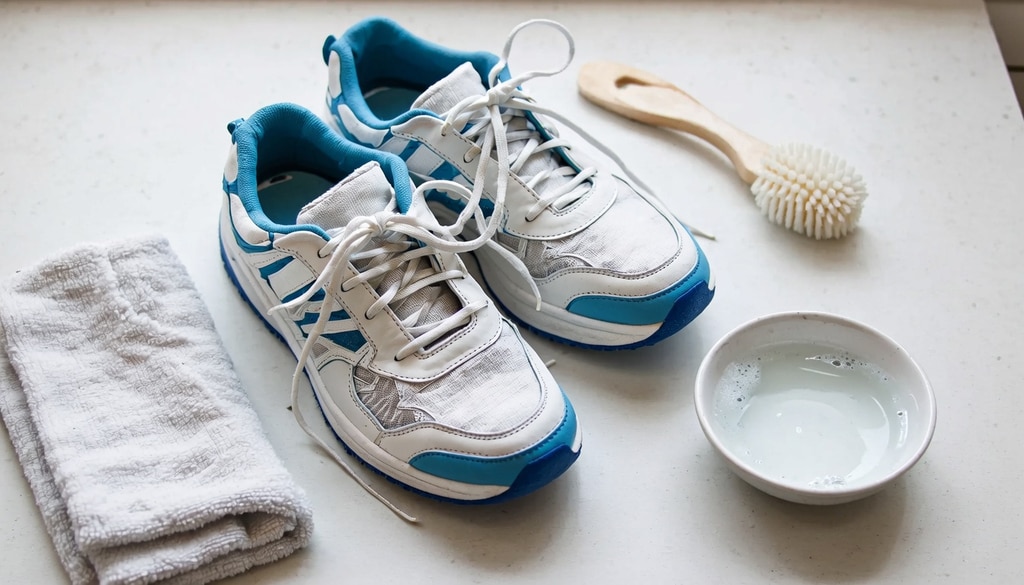 Learn the best way to clean sneakers at home while keeping their shape and material intact. Learn the best way to clean sneakers at home while keeping their shape and material intact.