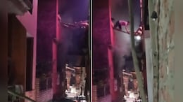 On Camera, Woman Saves 3 Children From Burning Building. She Doesn't Make It