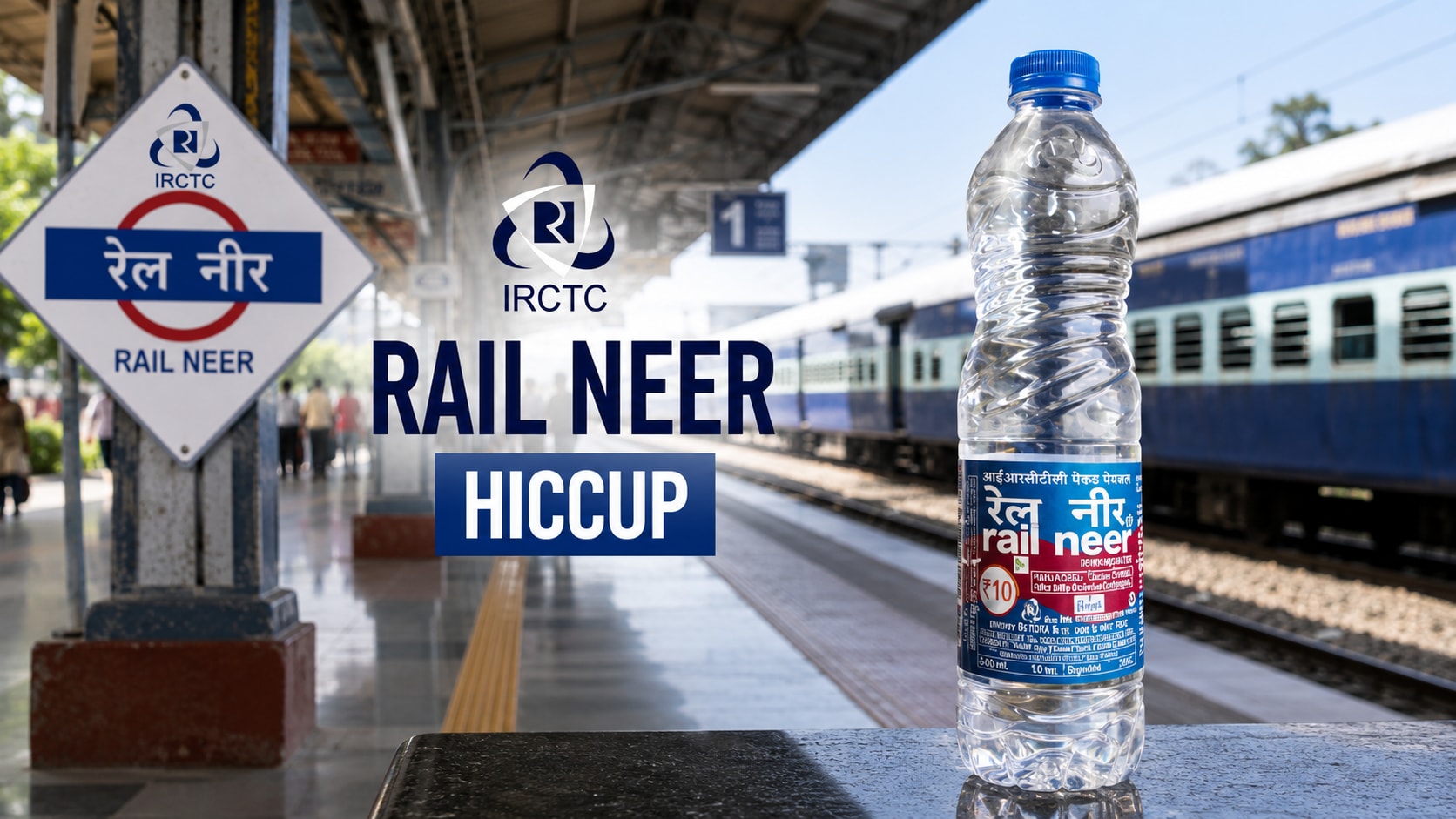 IRCTC expands Rail Neer production plans despite ongoing bottling shortages
