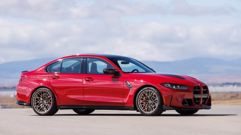 BMW M3 CS Returns With Manual Transmission, Rear-Wheel Drive