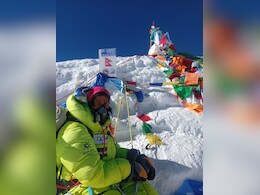 उदयपुर की मनस्वी अग्रवाल ने माउंट एवरेस्ट फतह कर रचा इतिहास, अपने नाम दर्ज किया बड़ा रिकॉर्ड