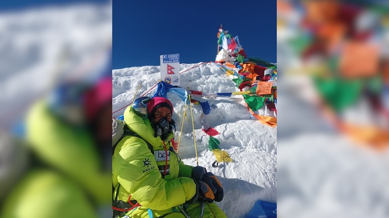 उदयपुर की मनस्वी अग्रवाल ने माउंट एवरेस्ट फतह कर रचा इतिहास, अपने नाम दर्ज किया बड़ा रिकॉर्ड