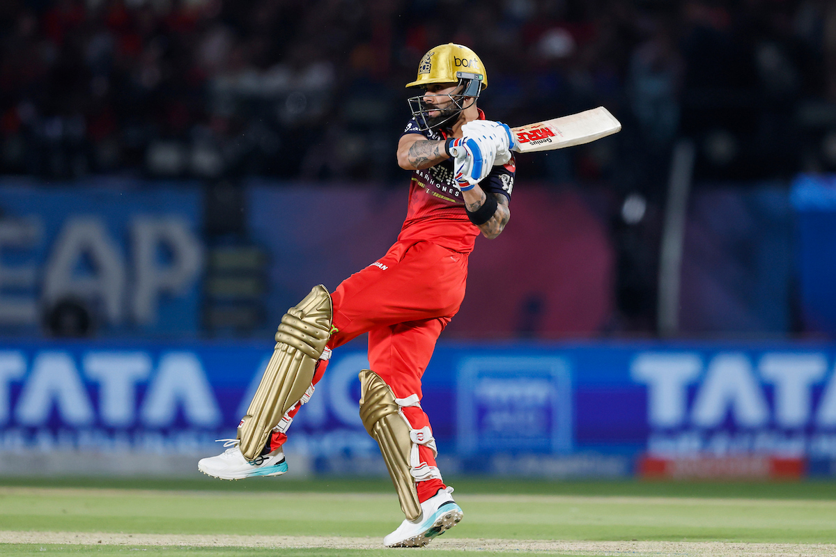 Kohli Slams Two Historic Firsts After Fiery Knock For RCB vs GT