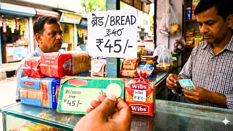 Bread Price Hike: पेट्रोल-डीजल और दूध के बाद अब ब्रेड भी हुई महंगी, 12% तक बढ़ गए दाम, 40 और 50 रुपये वाला पैकेट अब कितने का मिल रहा?