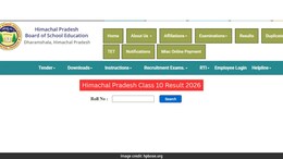 HP Board Class 10 Result 2026 Out: Direct Link, Steps To Download Marksheet, Re-evaluation Details