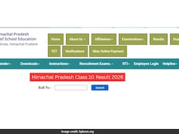 HP Board Class 10 Result 2026 Out: Direct Link, Steps To Download Marksheet, Re-evaluation Details