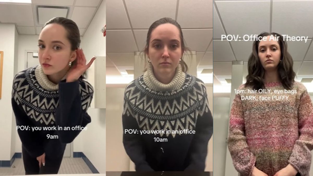What Is 'Office Air' And Why Does It Make Everyone Look Tired?