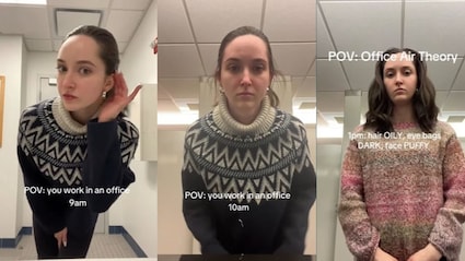 What Is 'Office Air' And Why Does It Make Everyone Look Tired?