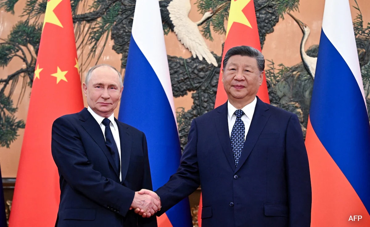 Xi Jinping, Putin To Meet In Beijing Today For Tea Diplomacy After Trump Visit