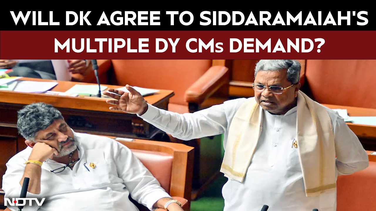 Siddaramaiah Pushing For Multiple Deputy Chief Ministers, Will DK Shivakumar Agree?