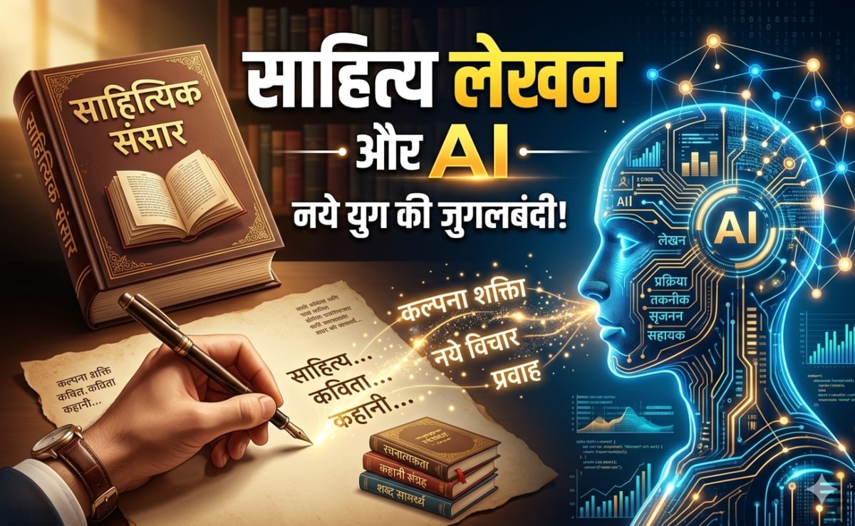 AI लेख तो लिख देगा, लेकिन भावनाएं और अनुभव कहां से लाएगा