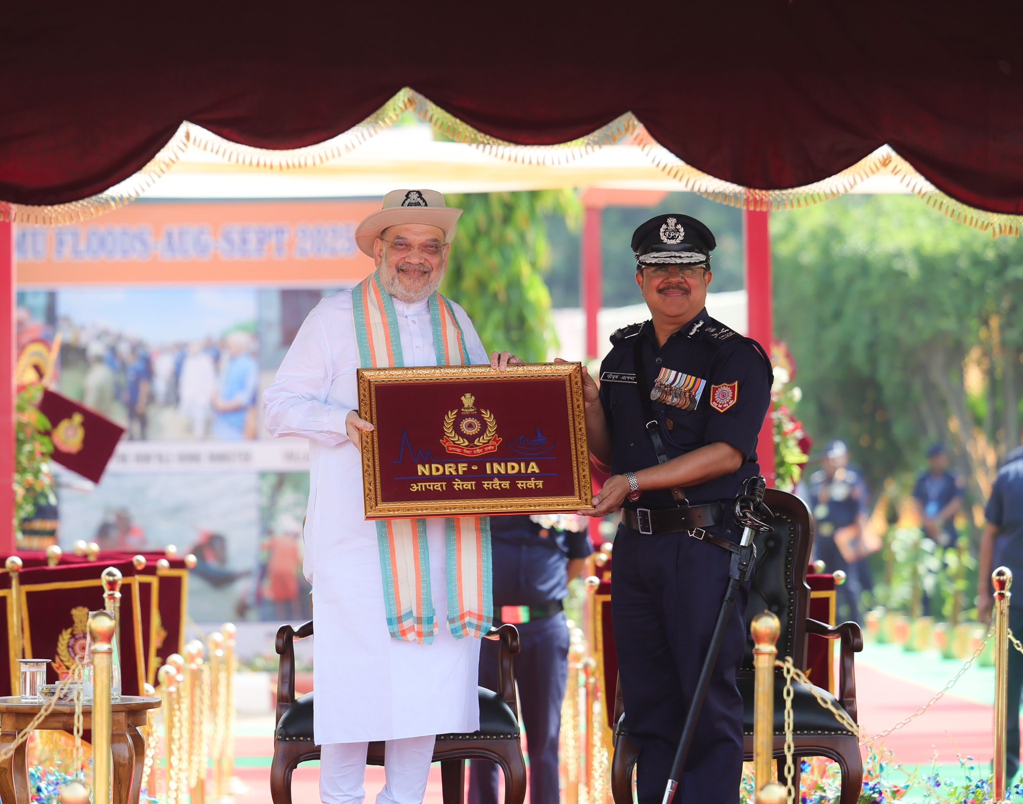 एनडीआरएफ के जवान दुनिया में जहां कहीं भी गए, वहां प्यार और भरोसा अर्जित किया : अमित शाह