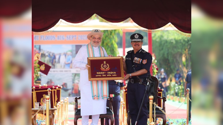 एनडीआरएफ के जवान दुनिया में जहां कहीं भी गए, वहां प्यार और भरोसा अर्जित किया : अमित शाह