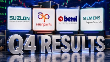 Q4 Results Next Week: Over 1,900 Firms To Announce Earnings; Suzlon, ONGC, NBCC, BEML, Asian Paints In Focus