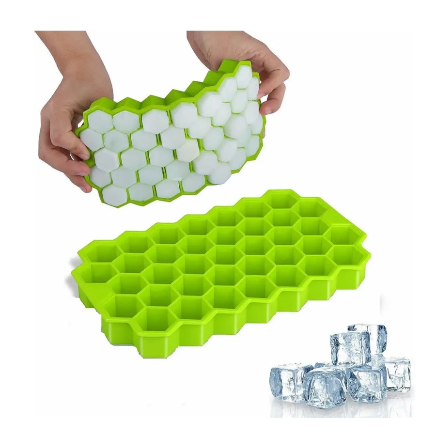 Click to buy Equity Green Silicone Ice Cube Tray (Pack of 1) Click to buy Equity Green Silicone Ice Cube Tray (Pack of 1)