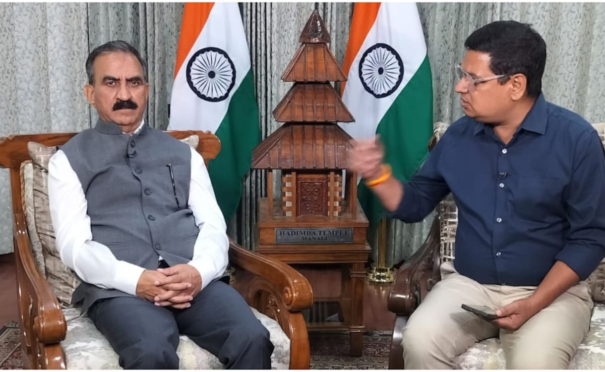 Exclusive: 'हमारा बुलडोजर धर्म देखकर नहीं, नशे के सौदागरों पर चलता है', आपदा राहत की लेट-लतीफी पर भी बरसे CM सुखविंदर सिंह सुक्खू