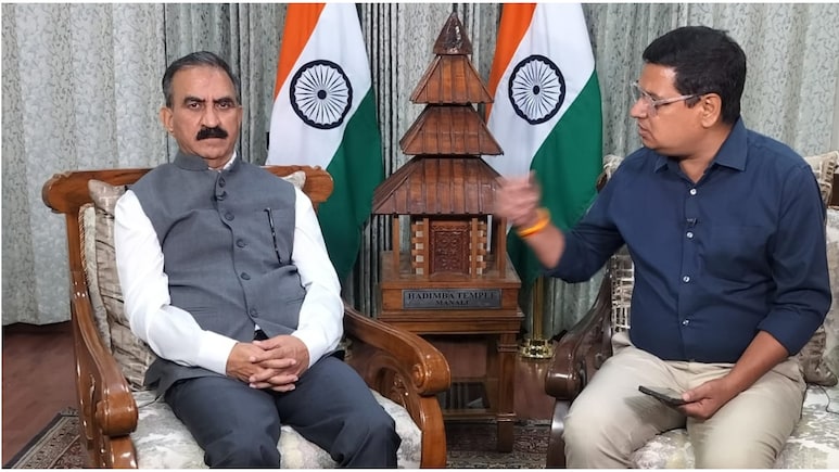 Exclusive: 'हमारा बुलडोजर धर्म देखकर नहीं, नशे के सौदागरों पर चलता है', आपदा राहत की लेट-लतीफी पर भी बरसे CM सुखविंदर सिंह सुक्खू