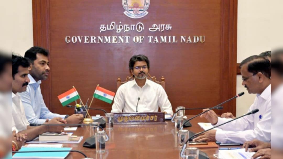 Tamil Nadu Chief Minister Delhi Visit Live Updates: Vijay To Meet PM Modi, Congress Leaders In First Delhi Visit