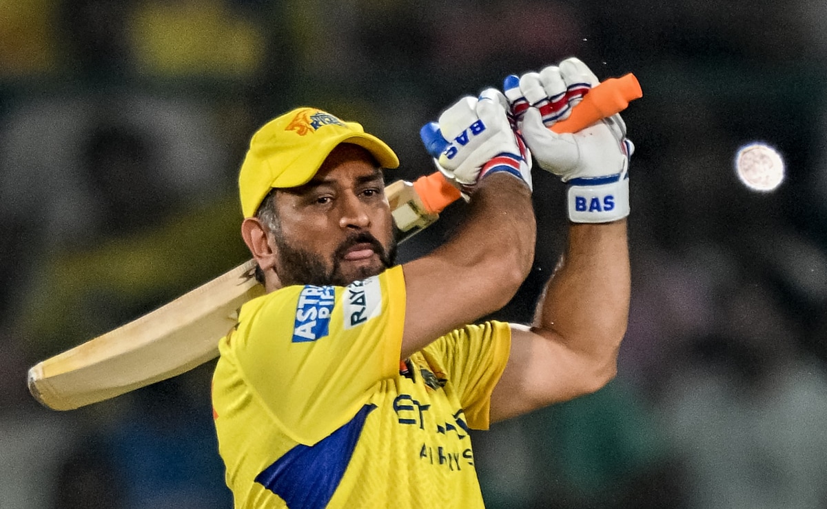 CSK vs SRH LIVE Score, IPL 2026: MS Dhoni Suffers Big Injury Ahead Of CSK-SRH Clash. Reports Stunning Update