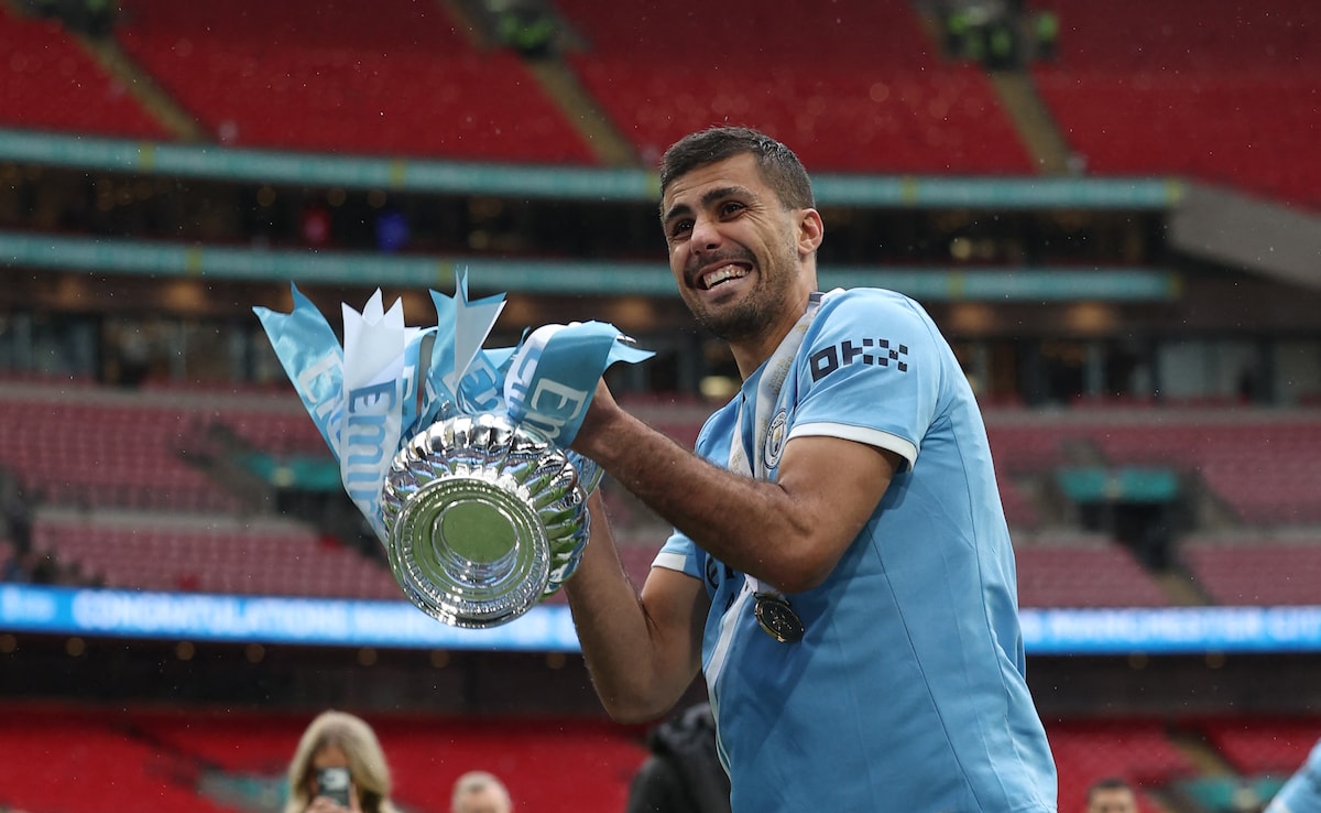 Manchester Citys Rodri Reportedly Looking For Real Madrid Move After Pep Guardiolas Departure