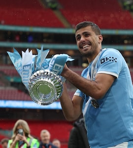 Manchester Citys Rodri Reportedly Looking For Real Madrid Move After Pep Guardiolas Departure