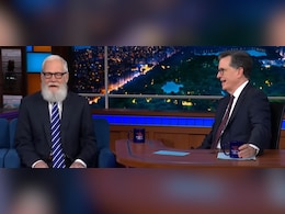"You Can't Take A Man's Voice": How David Letterman And Stephen Colbert Took Their "Revenge"