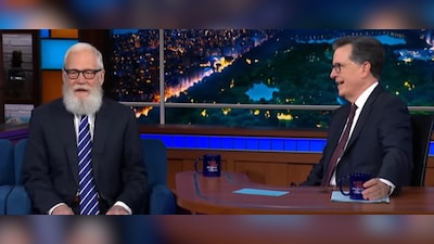 You Can't Take A Man's Voice": How David Letterman And Stephen Colbert Took  Their "Revenge"