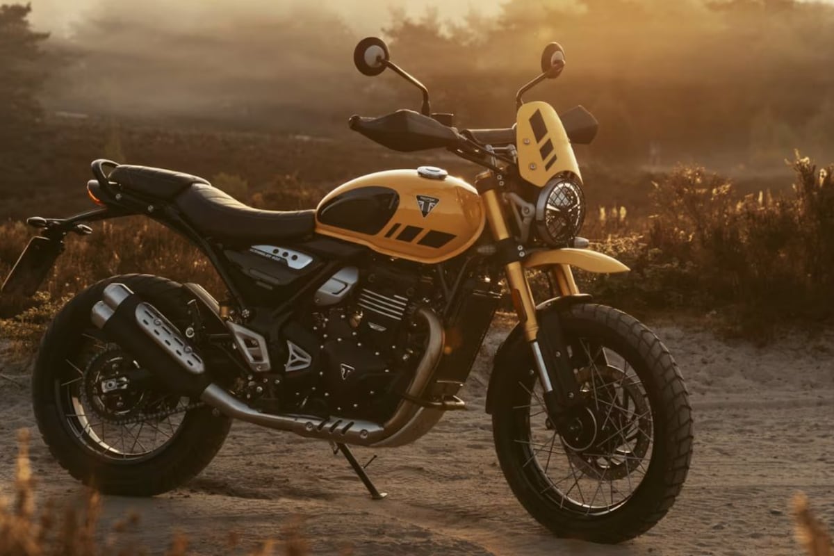 Triumph Scrambler 400XC