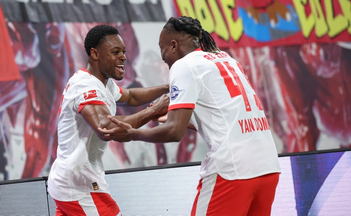 RB Leipzig Can Book Return To Champions League As Bundesliga Top-Four Rivals Meet