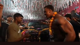 US Fitness Influencer Ashton Hall Gifts Mahindra Thar Roxx To Indian Fan