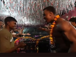 US Fitness Influencer Ashton Hall Gifts Mahindra Thar Roxx To Indian Fan