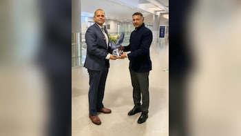 India's New Envoy To China Arrives In Shanghai