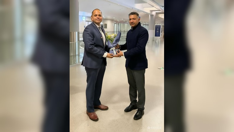 India's New Envoy To China Arrives In Shanghai