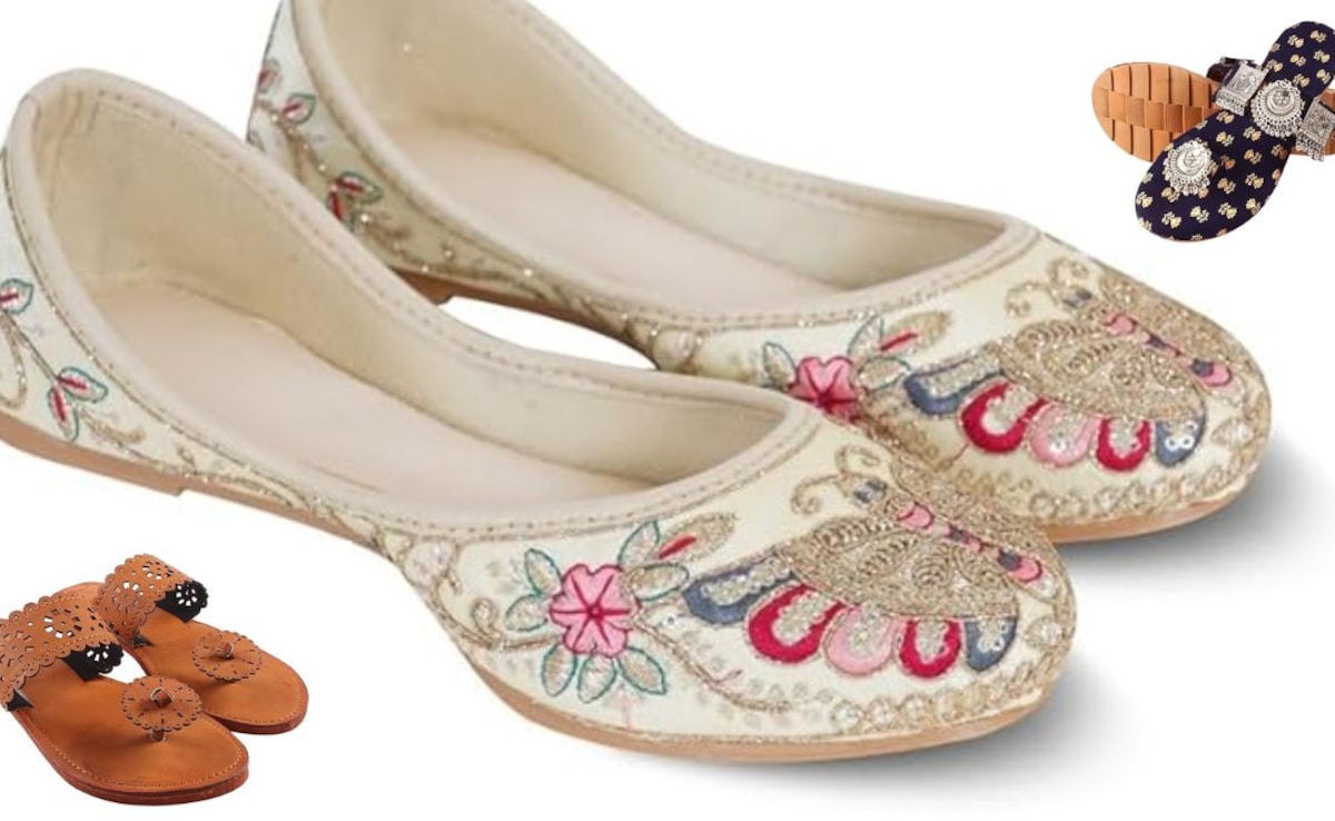 Complete your ethnic outfits with these stylish footwear choices