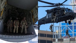 Indian Army Makes Debut At US Special Forces Exercise "Battle In The Bay"