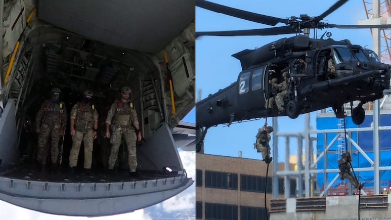 Indian Army Makes Debut At US Special Forces Exercise "Battle In The Bay"