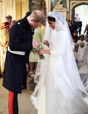 On Wedding Anniversary, Prince Harry And Meghan Markle&rsquo;s Never Seen Before Photos