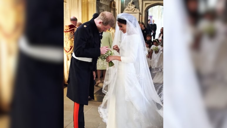 On Wedding Anniversary, Prince Harry And Meghan Markle&rsquo;s Never Seen Before Photos
