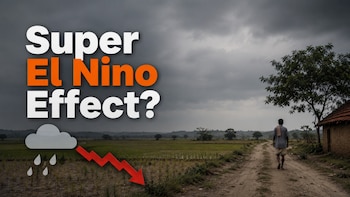 IMD Confirms Below Normal Monsoon This Year After Super El Nino Warning