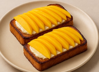 Mango Malai Toast Recipe: A Sweet And Creamy Summer Treat You Must Try