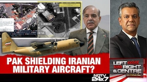 Pak Shielding Iranian Military Aircraft?