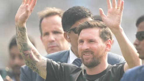 Messi Kolkata Event Chaos: Tour Organiser Satadru Dutta Files Complaint Against Former Bengal Sports Minister